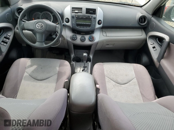 2006 Toyota RAV4 with VIN JTMZD33V166018565, listed as a Copart auction lot 53813905 with 280,990 mi miles and Clean Title. Bid and sale history available at DreamBid. Image 8.
