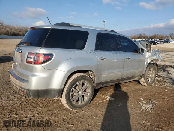 2014 GMC Acadia SLT with VIN 1GKKRRKD0EJ236544, listed as a Copart auction lot 43193395 with 92,481 mi miles and Non Repairable. Bid and sale history available at carsss.com. Image 3.