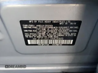 2017 Subaru Forester Premium with VIN JF2SJAGC1HH426449, listed as a Copart auction lot 44576895 with 69,618 mi miles and Salvage Title. Bid and sale history available at DreamBid. Image 15.