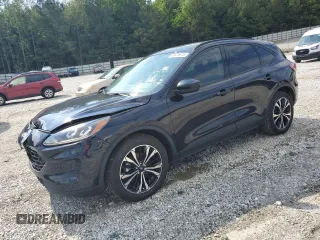 2021 Ford Escape SE Hybrid z VIN 1FMCU0BZ3MUA27376, wystawiony jako Copart lot #56675815 z przebiegiem 41 635 mil mil oraz Szkoda całkowita • Salvage title. Historia ofert i sprzedaży dostępna na DreamBid. Obrazek 1.