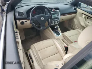 2007 Volkswagen Eos 2.0T with VIN WVWFA71F17V000623, listed as a Copart auction lot 54840164 with 135,617 mi miles and Salvage Title. Bid and sale history available at DreamBid. Image 8.