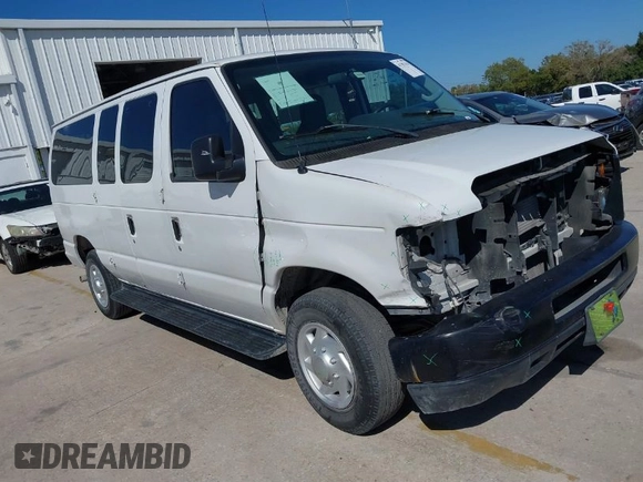 2013 Ford Econoline Passenger XL with VIN 1FBNE3BLXDDA22283, listed as a IAAI auction lot 41787324 with 199,767 mi miles and . Bid and sale history available at DreamBid. Image 1.