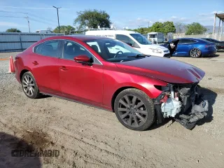 2019 Mazda 3 Preferred z VIN 3MZBPADL5KM112305, wystawiony jako Copart lot #57111105 z przebiegiem 63 011 mil mil oraz Szkoda całkowita • Salvage title. Historia ofert i sprzedaży dostępna na DreamBid. Obrazek 4.