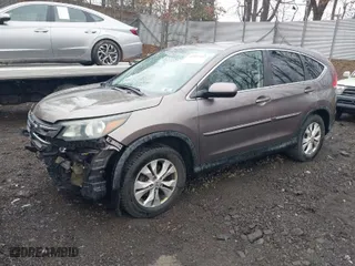2013 Honda CR-V EX with VIN 5J6RM4H55DL035568, listed as a IAAI auction lot 41917912 with NaN miles. Bid and sale history available at carsss.com. Image 2.