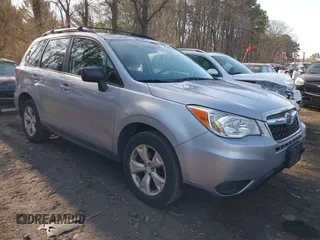 2016 Subaru Forester 2.5i with VIN JF2SJABC1GH406868, listed as a IAAI auction lot 42036402 with 227,240 mi miles and . Bid and sale history available at DreamBid. Image 6.
