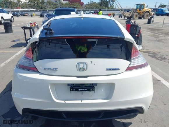 2011 Honda CR-Z with VIN JHMZF1C44BS010837, listed as a IAAI auction lot 41762800 with NaN miles. Bid and sale history available at carsss.com. Image 16.