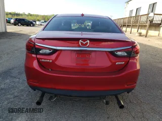 2017 Mazda 6 Grand Touring with VIN JM1GL1X59H1108040, listed as a Copart auction lot 53727265 with 151,419 mi miles and Salvage Title. Bid and sale history available at carsss.com. Image 6.