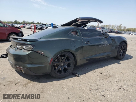 2020 Chevrolet Camaro 2SS z VIN 1G1FH1R70L0117597, wystawiony jako Copart lot #53777965 z przebiegiem 79 711 mil mil oraz Szkoda całkowita • Salvage title. Historia ofert i sprzedaży dostępna na DreamBid. Obrazek 3.