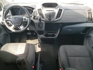 2018 Ford Transit Passenger XL with VIN 1FBZX2YM5JKB09425, listed as a Copart auction lot 54478675 with 147,801 mi miles and Salvage Title. Bid and sale history available at carsss.com. Image 8.