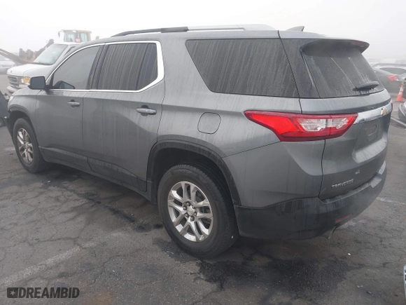 2018 Chevrolet Traverse LT Cloth with VIN 1GNERGKWXJJ214423, listed as a IAAI auction lot 41687852 with 96,127 mi miles. Bid and sale history available at carsss.com. Image 3.