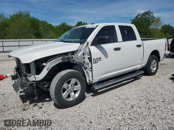 2019 Ram 1500 Tradesman z VIN 3C6RR6KG7KG730262, wystawiony jako Copart lot #52874995 z przebiegiem 78 792 mil mil oraz Szkoda całkowita • Salvage title. Historia ofert i sprzedaży dostępna na DreamBid. Obrazek 1.