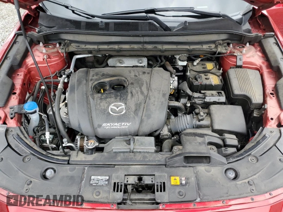2019 Mazda CX-5 Grand Touring with VIN JM3KFBDM2K0639247, listed as a Copart auction lot 64060045 with 69,563 mi miles and Salvage title. Bid and sale history available at DreamBid. Image 12.