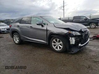 2017 Lexus RX with VIN 2T2ZZMCA7HC079138, listed as a Copart auction lot 73503732 with 47,421 mi miles. Bid and sale history available at carsss.com. Image 4.