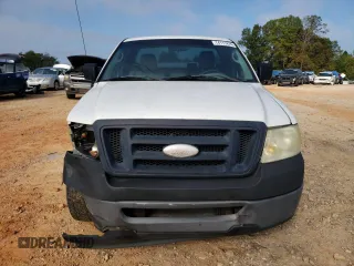 2008 Ford F-150 XL с VIN 1FTVF12558KC42690, выставлен на аукционе Copart как лот 74111474 с пробегом 284 372 миль миль и Списание • Salvage title. История ставок и продаж доступна на DreamBid. Изображение 5.