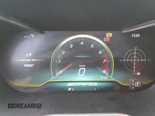 2019 Mercedes-Benz C 43 AMG с VIN 55SWF6EB9KU283197, выставлен на аукционе Copart как лот 57512355 с пробегом 99 037 миль миль и Списание • Salvage title. История ставок и продаж доступна на DreamBid. Изображение 9.