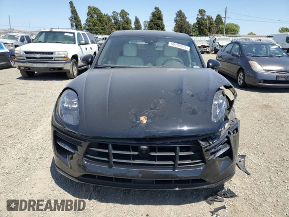 2020 Porsche Macan S with VIN WP1AB2A54LLB34533, listed as a Copart auction lot 60100925 with 52,948 mi miles and Salvage title. Bid and sale history available at DreamBid. Image 5.
