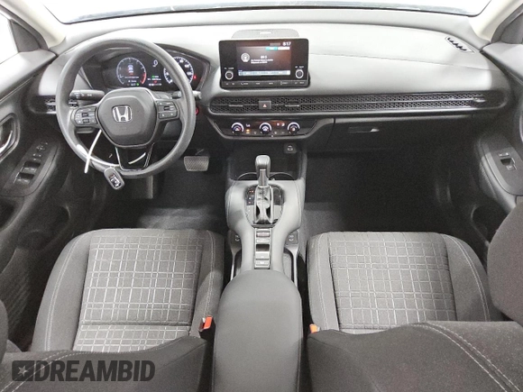 2024 Honda HR-V LX with VIN 3CZRZ1H34RM759966, listed as a Copart auction lot 59620535 with 23,152 mi miles and Clean title. Bid and sale history available at DreamBid. Image 8.