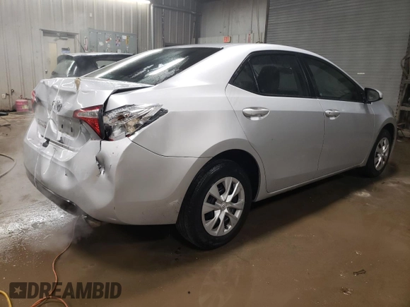 2016 Toyota Corolla L with VIN 2T1BURHE5GC732139, listed as a Copart auction lot 83849784 with 200,322 mi miles and Salvage Title. Bid and sale history available at DreamBid. Image 3.