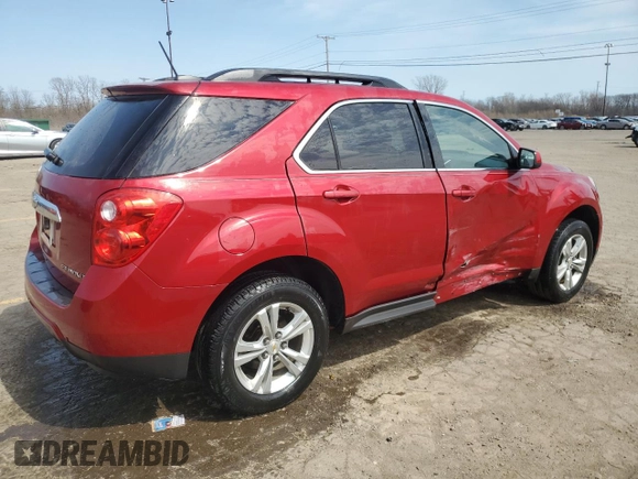 2015 Chevrolet Equinox LT with VIN 2GNALCEK3F1175225, listed as a Copart auction lot 53269565 with 135,573 mi miles and Clean Title. Bid and sale history available at DreamBid. Image 3.