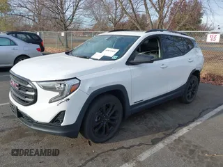 2019 GMC Terrain SLT with VIN 3GKALVEX2KL215372, listed as a IAAI auction lot 40872800 with 54,244 mi miles. Bid and sale history available at carsss.com. Image 21.