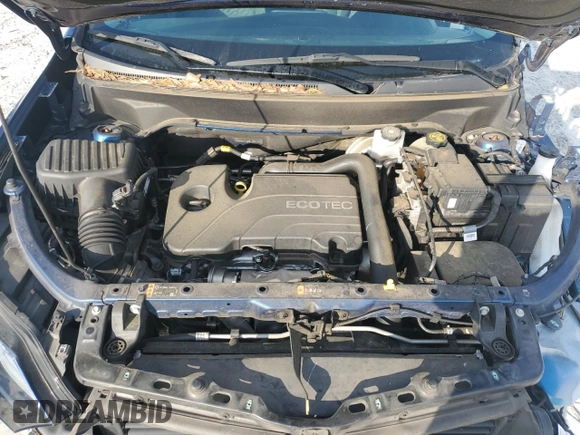 2021 Chevrolet Equinox LT with VIN 3GNAXKEV9ML386515, listed as a Copart auction lot 53564645 with 110,722 mi miles and Salvage title. Bid and sale history available at DreamBid. Image 12.