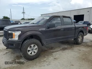 2019 Ford F-150 XL z VIN 1FTEW1E55KKC83601, wystawiony jako Copart lot #60885945 z przebiegiem Nie podano mil oraz Nie do naprawy • Non repairable. Historia ofert i sprzedaży dostępna na DreamBid. Obrazek 1.