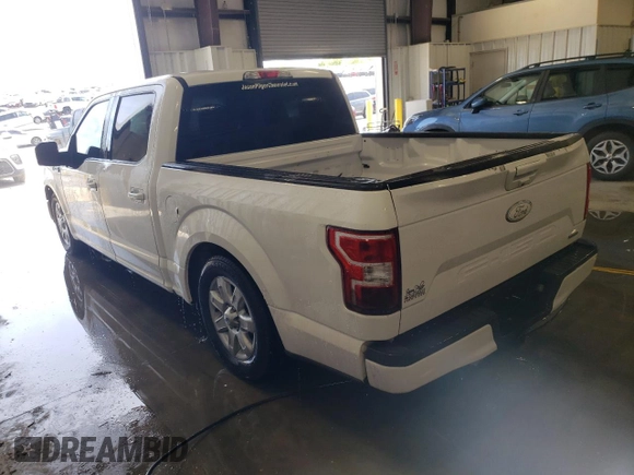 2018 Ford F-150 XL with VIN 1FTEW1CP2JKD53087, listed as a Copart auction lot 53963825 with 139,863 mi miles and Clean Title. Bid and sale history available at DreamBid. Image 2.