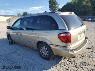 2006 Chrysler Town & Country LWB Limited with VIN 2A8GP64L26R866694, listed as a Copart auction lot 70466404 with 205,290 mi miles and Salvage Title. Bid and sale history available at carsss.com. Image 2.