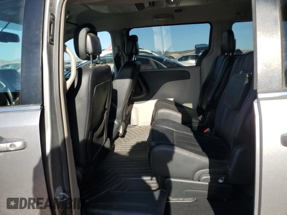 2016 Chrysler Town & Country Touring with VIN 2C4RC1BG8GR299218, listed as a Copart auction lot 52444955 with 85,073 mi miles and Salvage Title. Bid and sale history available at carsss.com. Image 11.