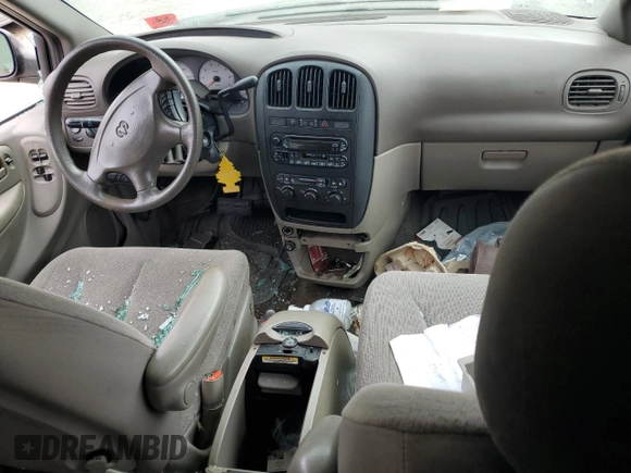 2003 Dodge Grand Caravan with VIN 2D4GP74L73R110290, listed as a Copart auction lot 50296105 with Not Provided miles and Clean Title. Bid and sale history available at DreamBid. Image 8.