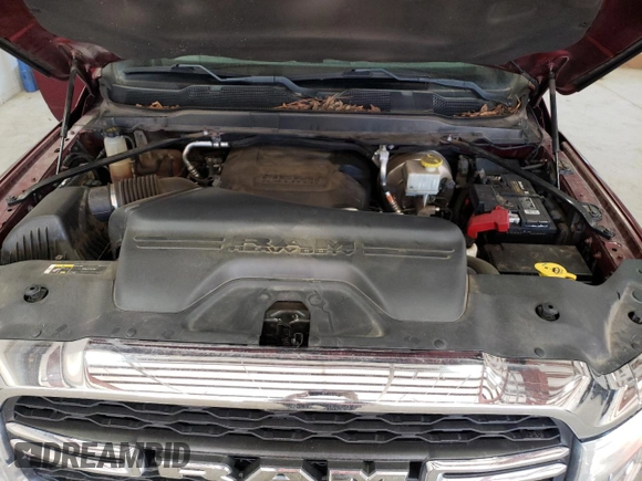 2019 Ram 2500 Tradesman with VIN 3C6UR5CJ4KG619523, listed as a Copart auction lot 47282515 with 113,965 mi miles and Salvage Title. Bid and sale history available at carsss.com. Image 11.