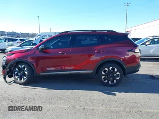 2024 Kia Sportage X-Line with VIN 5XYK6CDF7RG198333, listed as a IAAI auction lot 41562649 with 7,820 mi miles and . Bid and sale history available at carsss.com. Image 14.