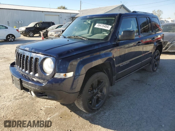 2013 Jeep Patriot Limited с VIN 1C4NJRCB5DD199646, выставлен на аукционе Copart как лот 76415404 с пробегом 225 206 миль миль и Списание • Salvage title. История ставок и продаж доступна на DreamBid. Изображение 1.