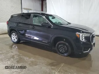 2022 GMC Terrain SLE with VIN 3GKALTEV7NL176673, listed as a Copart auction lot 64061095 with 157,743 mi miles and Clean title. Bid and sale history available at DreamBid. Image 4.