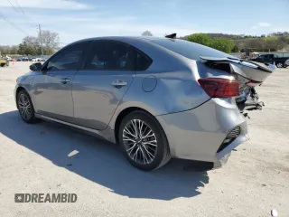 2024 Kia Forte GT-Line with VIN 3KPF54AD4RE786071, listed as a Copart auction lot 51495935 with 32,883 mi miles and Salvage Title. Bid and sale history available at carsss.com. Image 2.