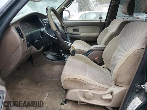 1998 Toyota 4Runner SR5 with VIN JT3HN86R7W0141217, listed as a Copart auction lot 52605995 with 240,831 mi miles and Clean Title. Bid and sale history available at DreamBid. Image 7.