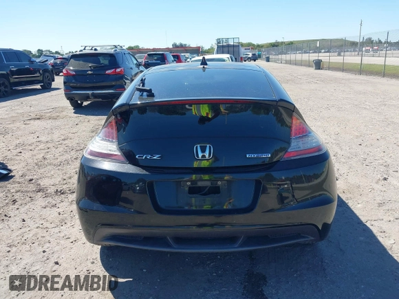 2011 Honda CR-Z EX with VIN JHMZF1C66BS008072, listed as a IAAI auction lot 41742778 with 96,473 mi miles. Bid and sale history available at carsss.com. Image 16.