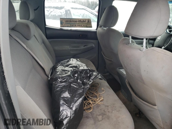 2010 Toyota Tacoma with VIN 5TEMU4FN7AZ697605, listed as a Copart auction lot 46059025 with Not Provided miles and Salvage Title. Bid and sale history available at carsss.com. Image 10.
