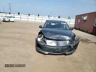 2013 Mazda 3 i Touring with VIN JM1BL1L74D1735434, listed as a Copart auction lot 60664325 with 458,686 mi miles and Salvage title. Bid and sale history available at DreamBid. Image 13.