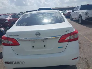 2014 Nissan Sentra SV with VIN 3N1AB7AP6EY327795, listed as a IAAI auction lot 42553929 with 126,138 mi miles and . Bid and sale history available at DreamBid. Image 17.