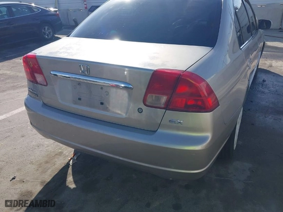 2002 Honda Civic EX with VIN 2HGES26812H602530, listed as a IAAI auction lot 41616488 with 297,137 mi miles. Bid and sale history available at carsss.com. Image 16.