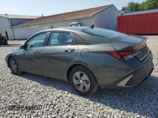 2024 Hyundai Elantra SE with VIN KMHLL4DG3RU825714, listed as a Copart auction lot 60360395 with 11,675 mi miles and Salvage title. Bid and sale history available at DreamBid. Image 2.