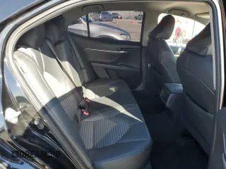 2023 Toyota Camry SE with VIN 4T1G11AK3PU827426, listed as a Copart auction lot 49271595 with 76,408 mi miles and Salvage Title. Bid and sale history available at DreamBid. Image 10.