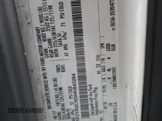 2017 Ford Transit z VIN 1FDYR2CM3HKB43264, wystawiony jako Copart lot #84093524 z przebiegiem 224 380 mil mil oraz Szkoda całkowita • Salvage title. Historia ofert i sprzedaży dostępna na DreamBid. Obrazek 10.