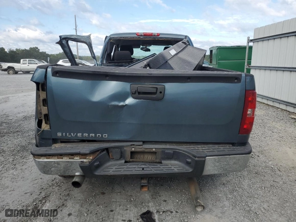 2009 Chevrolet Silverado 1500 Work Truck with VIN 1GCEK19C19Z285528, listed as a Copart auction lot 70892354 with 173,964 mi miles and Salvage Title. Bid and sale history available at carsss.com. Image 6.