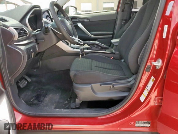 2020 Mitsubishi Eclipse Cross ES с VIN JA4AS3AAXLZ012688, выставлен на аукционе Copart как лот 60117485 с пробегом 116 880 миль миль и Чистый • Clean title. История ставок и продаж доступна на DreamBid. Изображение 7.