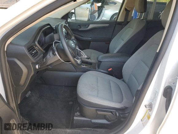 2020 Ford Escape S with VIN 1FMCU0F69LUA84390, listed as a Copart auction lot 53458255 with 107,812 mi miles and Clean Title. Bid and sale history available at carsss.com. Image 7.