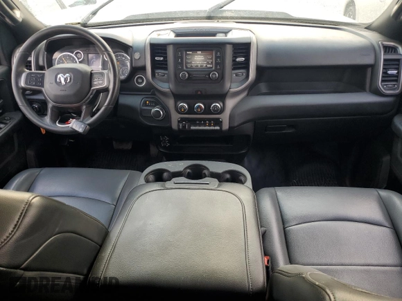 2021 Ram 2500 Tradesman with VIN 3C6UR5HJXMG607601, listed as a Copart auction lot 66101514 with 104,715 mi miles and Salvage Title. Bid and sale history available at carsss.com. Image 8.