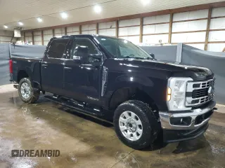 2024 Ford Super Duty F-250 SRW XL with VIN 1FT7W2BT7RED53643, listed as a Copart auction lot 53828085 with 36,514 mi miles and Clean Title. Bid and sale history available at carsss.com. Image 4.
