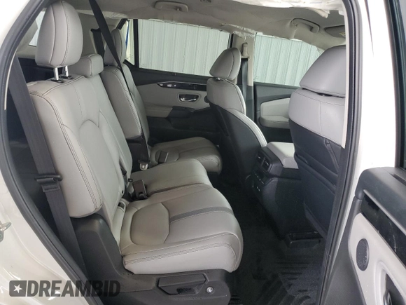2023 Honda Pilot EX-L 8 Passenger with VIN 5FNYG2H49PB012550, listed as a Copart auction lot 71448734 with 79,491 mi miles and Non Repairable. Bid and sale history available at carsss.com. Image 11.